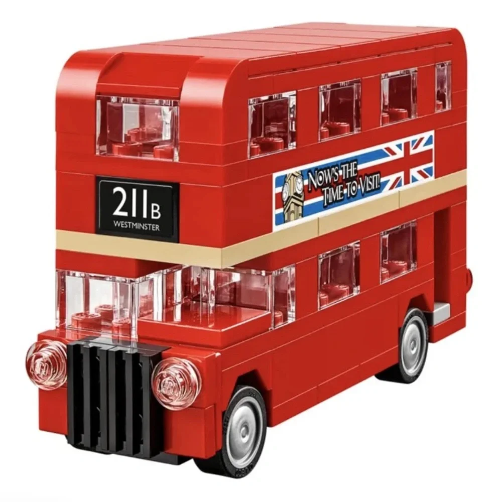 Lego London Bus 40220 Creator 118pcs